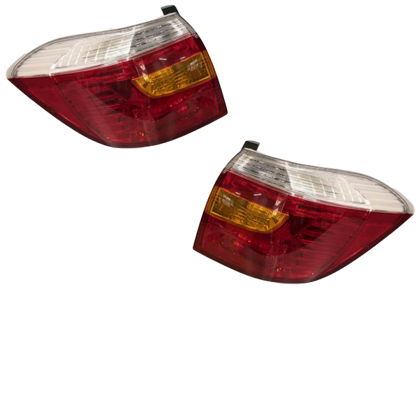 REPLACEMENT TAIL LIGHTS TO SUIT TOYOTA KLUGER 08/2007-09/2010