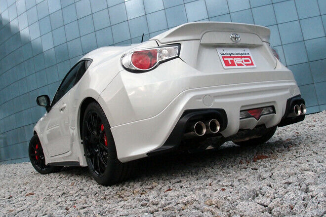 MATTE BLACK SUBARU BRZ REAR BOOT TRUNK SPOILER WING