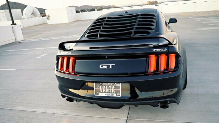 GLOSS REAR SPOILER WING TO SUIT Ford Mustang FM FN 2014 - 2020 SHELBY GT STYLE