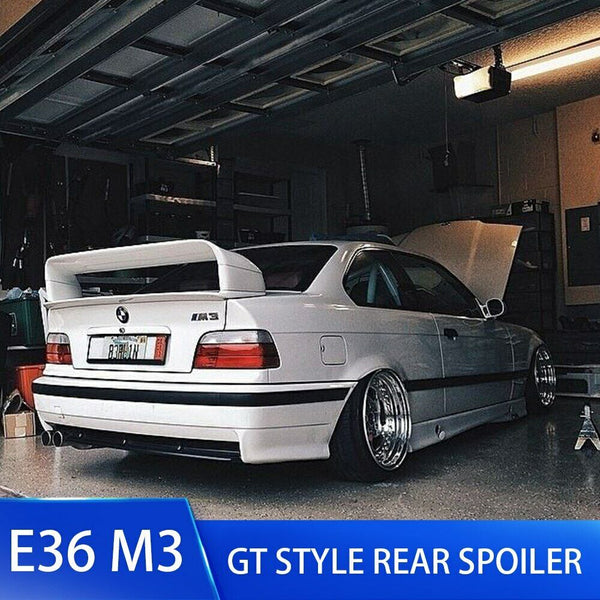 REAR SPOILER WING M3 GT E36 STYLE TO SUIT BMW E36 1991 - 1998