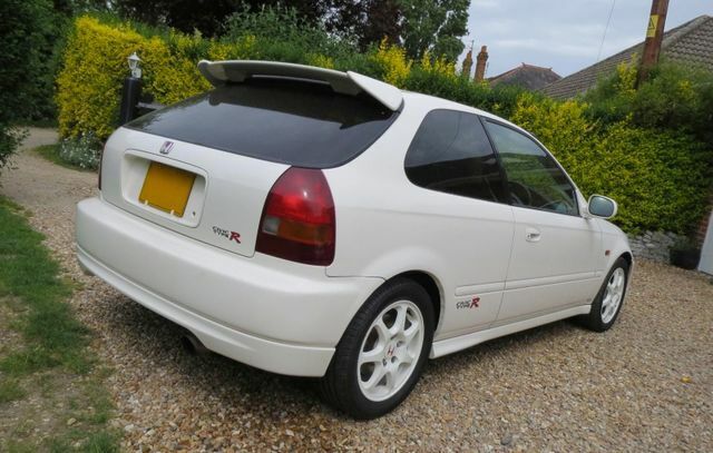 Ek Type R 1996 Brand New Honda Civic EK 1996 - 2000 Rear Type R style Spoiler Hatch W ...