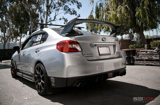 SUBARU WRX RX IMPREZA STI SEDAN REAR WING SPOILER 2014-2020