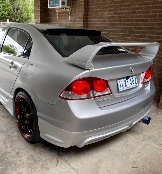 Mugen rr rear deals bumper