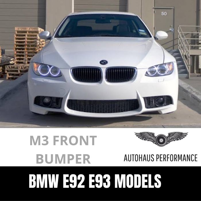 M3 Style front bumper bar for BMW E92 E93 06-09 323i 325i 335i 320d 330d BodyKit