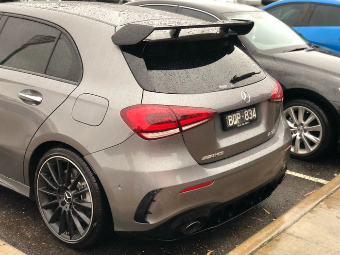 Gloss Black AMG Style GT Spoiler Wing to suit Mercedes Benz A-Class W177 2019+