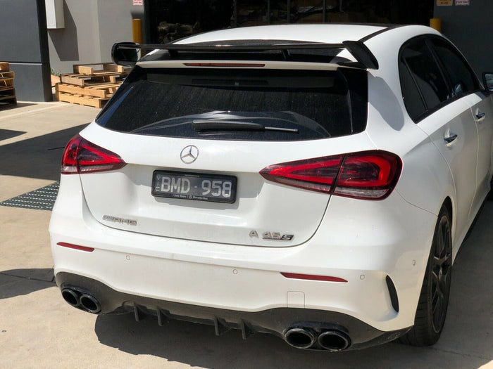 Gloss Black AMG Style GT Spoiler Wing to suit Mercedes Benz A-Class W177 2019+