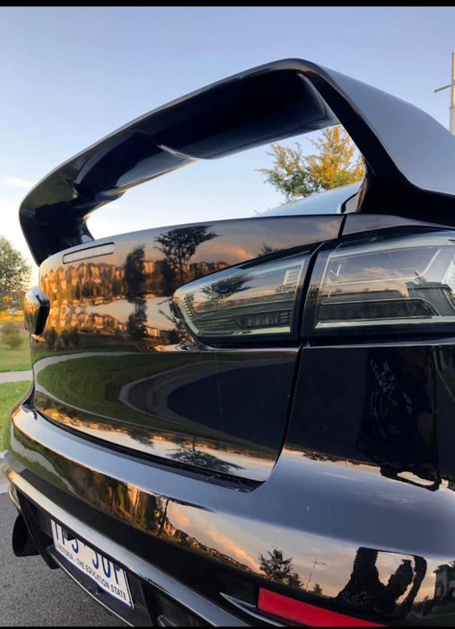 EVO X Style Trunk Spoiler Gloss Black for 2007 - 2019 Mitsubishi Lancer CJ +