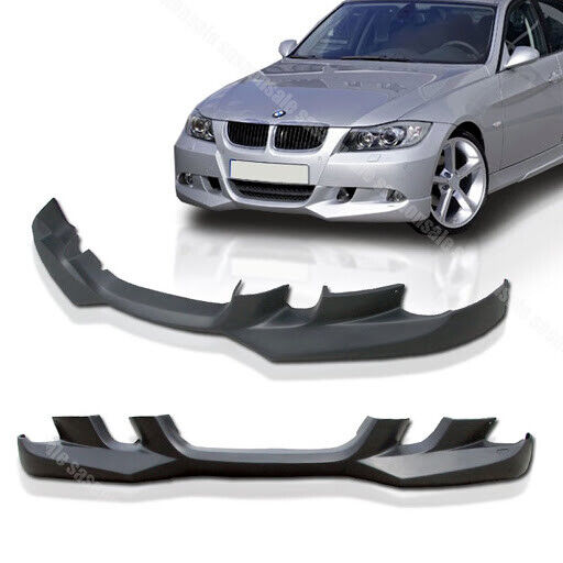 M-Sport Front Lip For BMW E90 E92 E93 suit 2004-2009 All models m-sport bumper