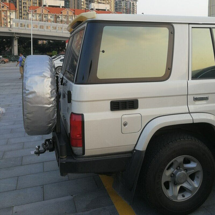 TOYOTA LANDCRUISER LAND CRUISER VDJ 76 78 SERIES REAR ROOF SPOILER VISOR WING