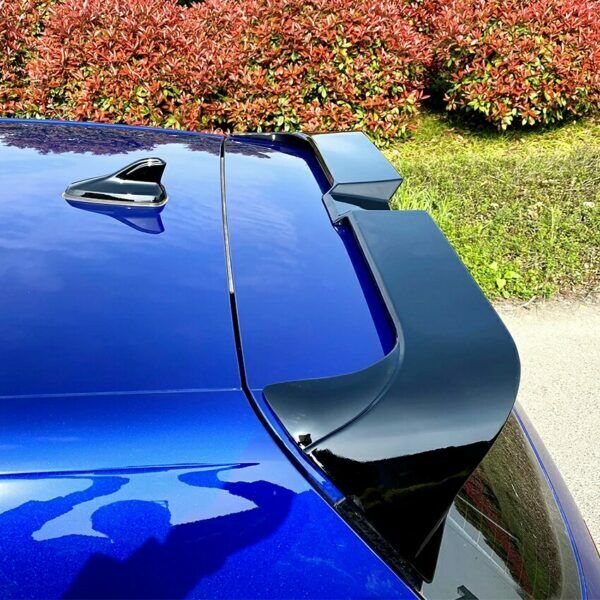 BRAND NEW VW VOLKSWAGEN GOLF R GTI MK8 OETTINGER REAR SPOILER GLOSS BL ...
