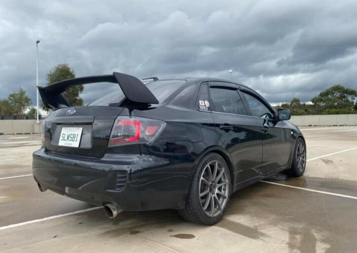 SUBARU WRX RX IMPREZA STI SEDAN REAE WING SPOILER G3 2008 - 2014