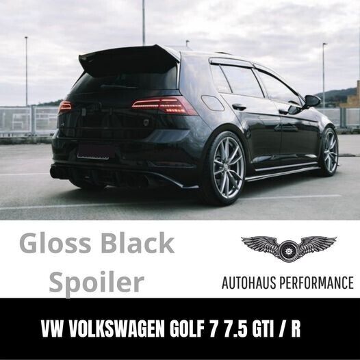 BRAND NEW GLOSS BLACK VW VOLKSWAGEN GOLF MK7 MK7.5 GTI AND R MODEL OSIR STYLE SP