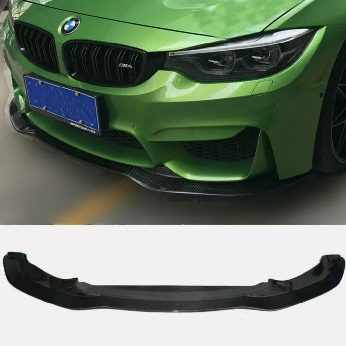 BMW 4 Series Carbon Fibre front lip M-Performance style for M4 F82 F83 PSM Style