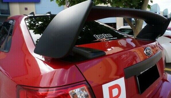 SUBARU WRX RX IMPREZA STI SEDAN REAE WING SPOILER G3 2008 - 2014