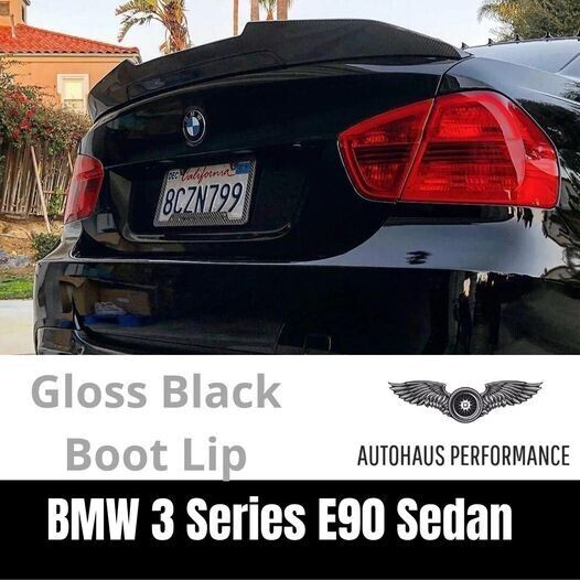 Brand New BMW 3 Series E90 330 325 335 318 320 PSM Style Boot Lip Spoiler Wing