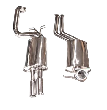 Sedan Stainless Exhaust Catback To Suit Ford Falcon (2002-2009) XR8 / XR6T (BA & BF) Sedan