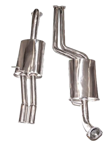 Stainless Ute Exhaust Catback To Suit Ford Falcon (2002-2009) XR8 / XR6T (BA & BF)