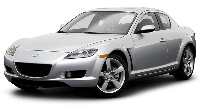 CATBACK EXHAUST SYSTEM TO SUIT MAZDA RX8 (2002+)