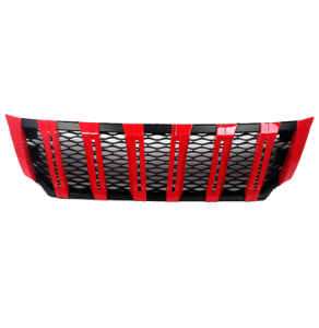 REPLACEMENT RED FRONT GRILL TO SUIT NISSAN NAVARA NP300 D23 2015-2019