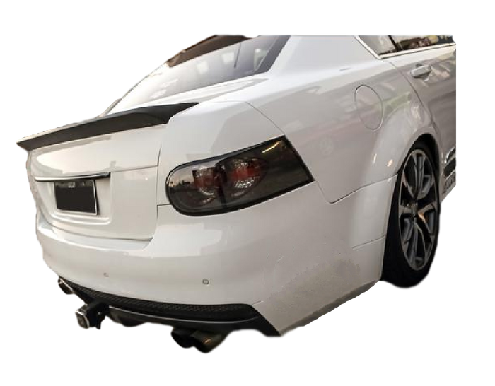 REAR LIP BOOT SPOILER TO SUIT HSV HOLDEN COMMODORE SS SV6 CLUBSPORT R8 GTS SENATOR SERIES 2/3