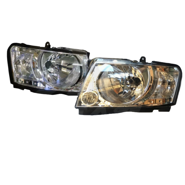 HEADLIGHT REPLACEMENTS TO SUIT NISSAN PATROL GU4 10/2004-2015 4X4 4WD