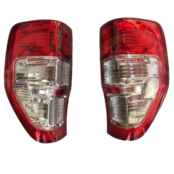 TAIL LIGHT REPLACEMENTS LHS+RHS TO SUIT FORD RANGER 2012-2018 PX1 PX2