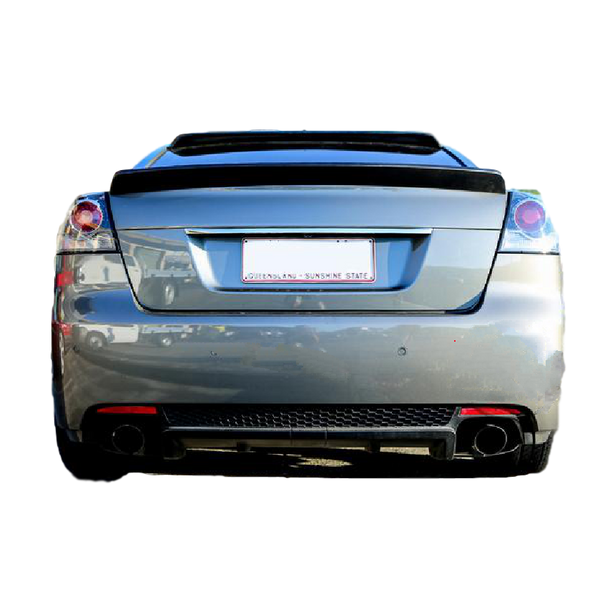 REAR LIP BOOT SPOILER TO SUIT HSV HOLDEN COMMODORE SS SV6 CLUBSPORT R8 GTS SENATOR SERIES 2/3