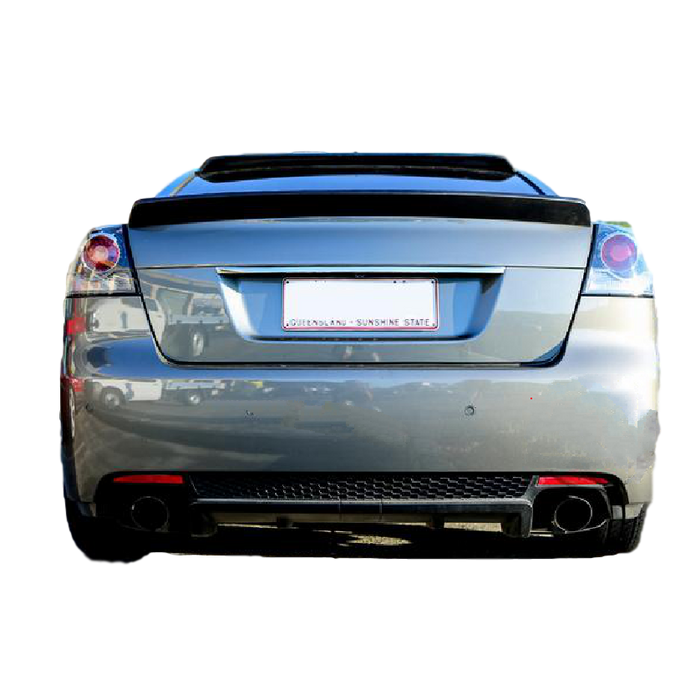 REAR LIP BOOT SPOILER TO SUIT HSV HOLDEN COMMODORE SS SV6 CLUBSPORT R8 ...