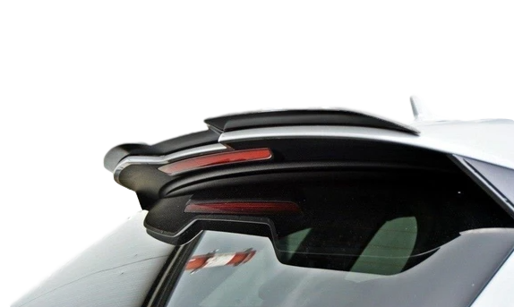 ABS GLOSS BLACK ROOF SPOILER CAP TO SUIT AUDI RS3 8V SPORTS BACK 2015-2019