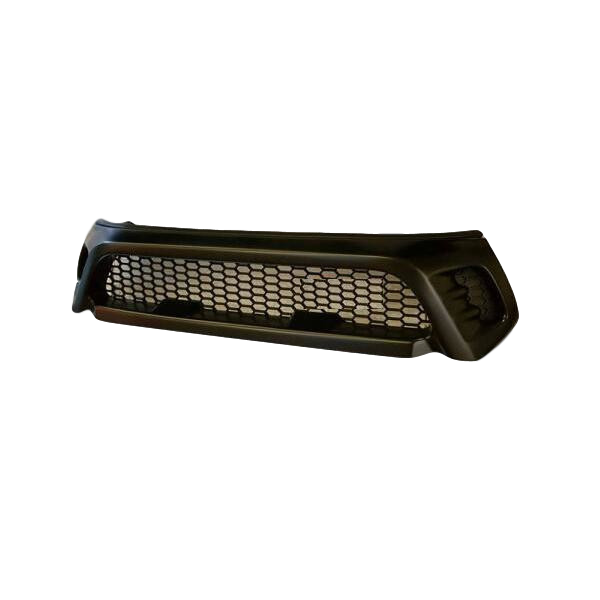 MATTE BLACK REPLACEMENT GRILL TRD STYLE TO SUIT TOYOTA HILUX 2015-2019
