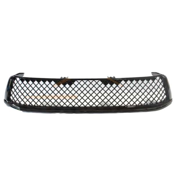 REPLACEMENT GLOSS BLACK GRILL TO SUIT TOYOTA HILUX 2015-2019