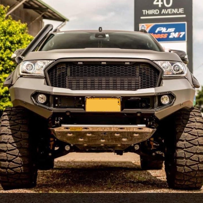 FRONT GRILL MUSTANG STYLE TO SUIT FORD RANGER PX2 MK2 2015-2018
