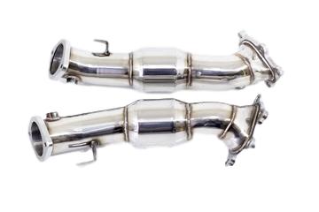 PERFORMANCE EXHAUST DOWNPIPES (CATTED) TO SUIT NISSAN GT-R R35
