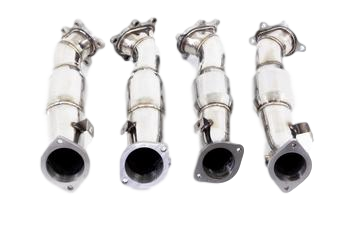 PERFORMANCE EXHAUST DOWNPIPES (RACE SPECIFICATIONS) TO SUIT NISSAN GT-R R35
