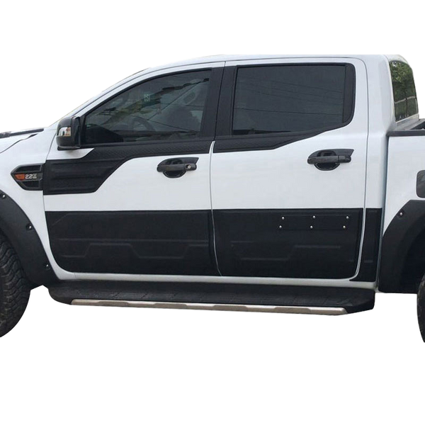 DOOR BODY MOULD CLADDING TRIMS TO SUIT FORD RANGER PX1 PX2 PX3 2012-2019
