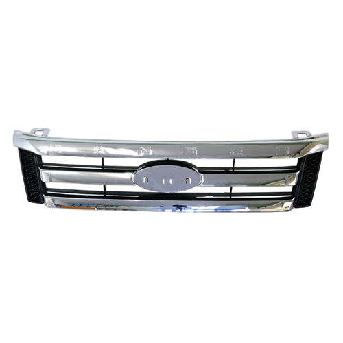 CHROME GRILL REPLACEMENT TO SUIT FORD RANGER PX1 MK1 2011-2015