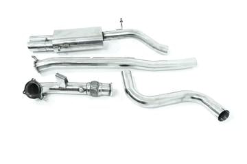 TURBO BACK 3" EXHAUST TO SUIT FORD FIESTA ST (2013-2018) 1.6 LITRE