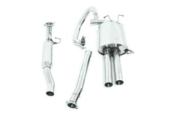 Non-turbo Falcon & XR6 Stainless Exhaust Catback To Suit Ford Falcon FG Sedan (2008-2014)