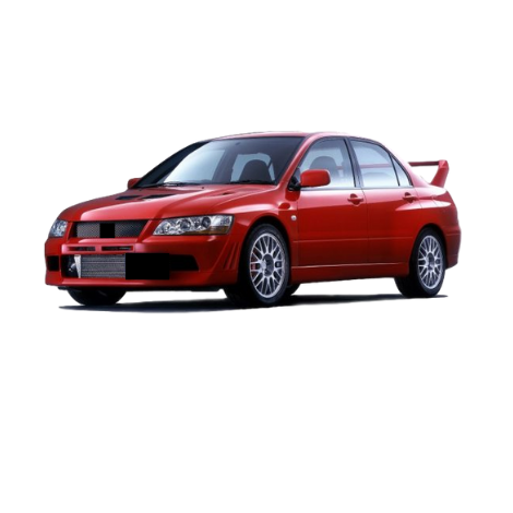 PLASTIC FIN ROOF SPOILER TO SUIT MITSUBISHI LANCER/EVOLUTION 2007-2017 ...