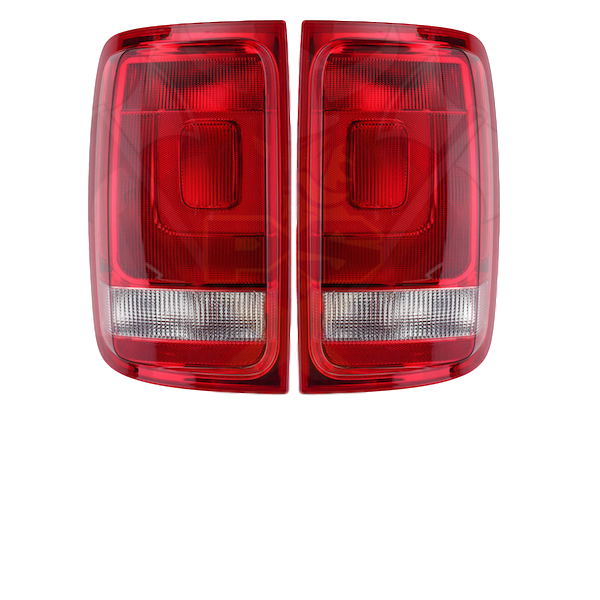 REPLACE TAIL LIGHTS LHS+RHS TO SUIT VW VOLKSWAGEN AMAROK 2010-2018