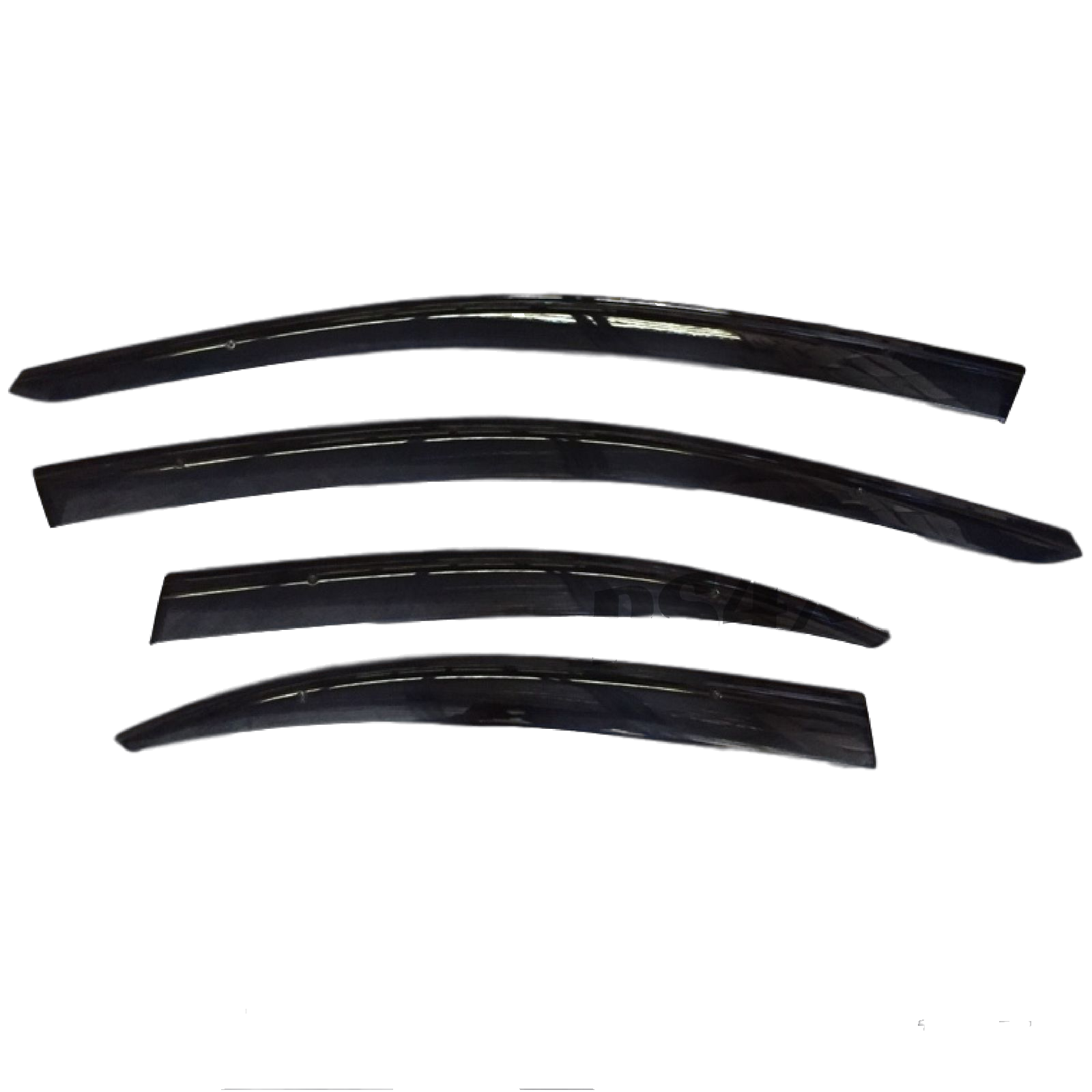 ISPEED Wind Deflectors Compatible With TOYOTA YARIS XP150 MK3 5-doors Hatchback 2011-2019 4-pc Tinted Wind Deflectors/Sun Visors/Rain Shield/Wind Shield - In Channel Type - Foto 9