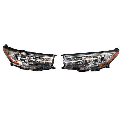 REPLACEMENT HEADLIGHTS TO SUIT TOYOTA KLUGER 2013-2016