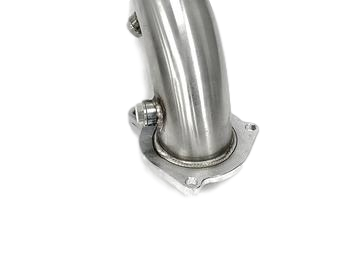 3” DOWN PIPE EXHAUST TO SUIT FORD FIESTA ST (2013-2018) 1.6 LITRE 3 DOWN PIPE EXHAUST