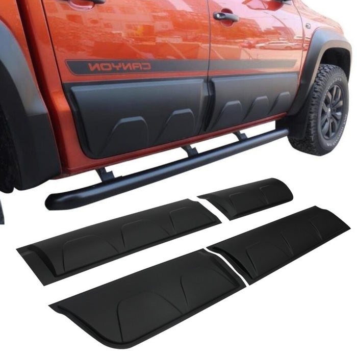 Premium Body Cladding DOOR BODY CLADDING TO SUIT VW VOLKSWAGEN AMAROK 2010-2019 4X4 4WD ...