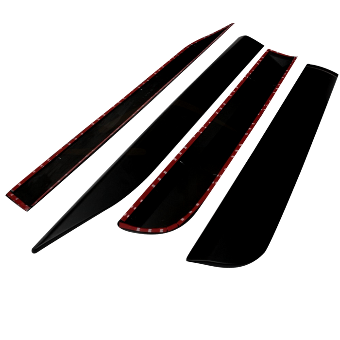 Premium Body Cladding BODY DOOR CLADDING TO SUIT TOYOTA HILUX 2015-2019 REVO SR SR5 ...