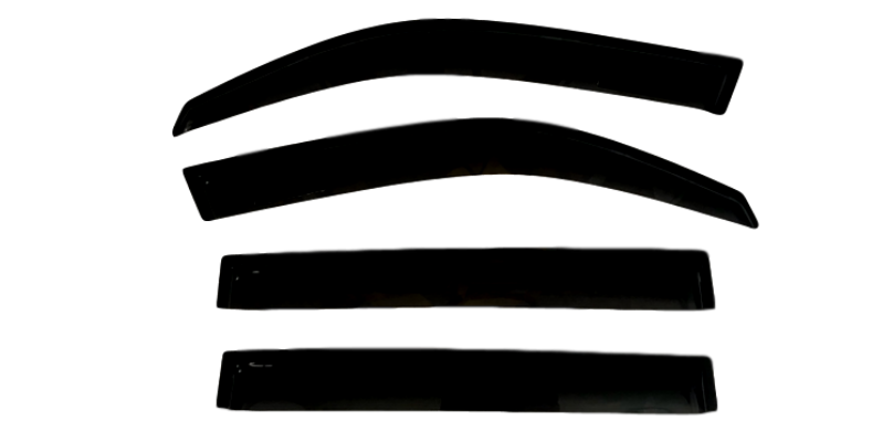 thumbnail image 2 of WellVisors Premium Smoke Window Visors For 1989-1995 Toyota Pickup - Complete Front & Rear Set With Tape 2 of 3