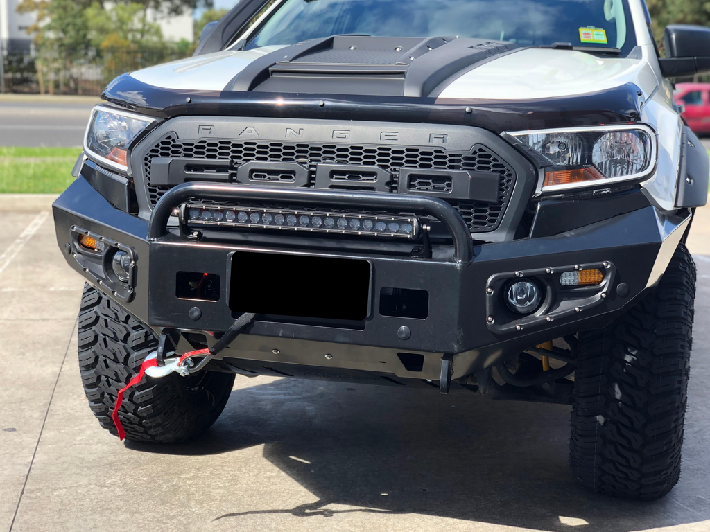 RAPTOR STYLE BONNET SCOOP TO SUIT FORD RANGER 2015-2020 PX2 PX3 ...