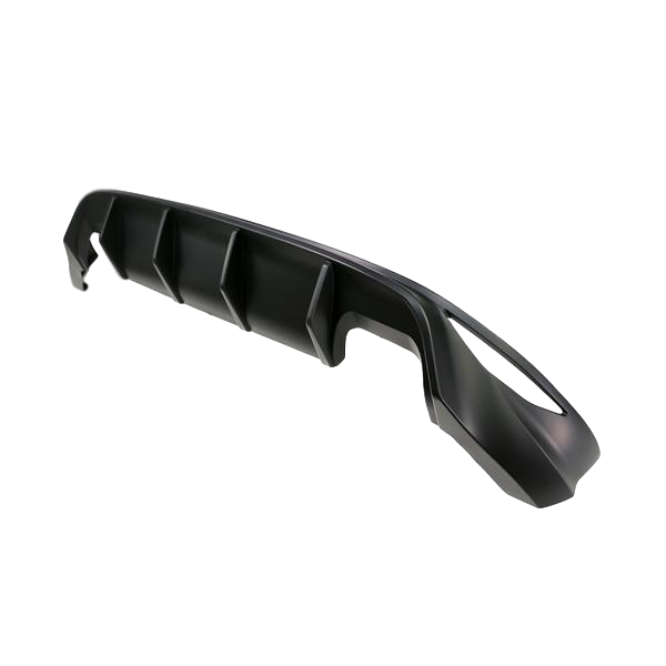 REAR BUMPER BAR DIFFUSER TO SUIT VW GOLF GTI 2012-2016 – AutoHaus ...