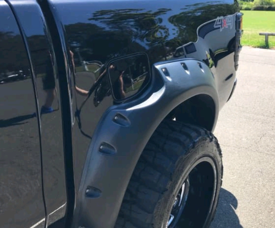 CLUB MONSTER JUNGLE FLARES 6PC TO SUIT FORD RANGER PX1 PX2 2011-2018