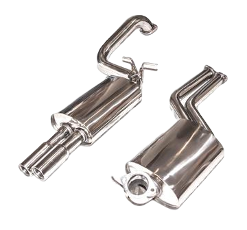Sedan Stainless Exhaust Catback To Suit Ford Falcon (2002-2009) XR8 / XR6T (BA & BF) Sedan